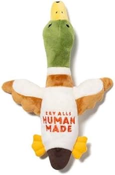 Amazon.co.jp: HUMAN MADE DUCK PLUSH DOLL カモ ぬいぐるみ : おもちゃ