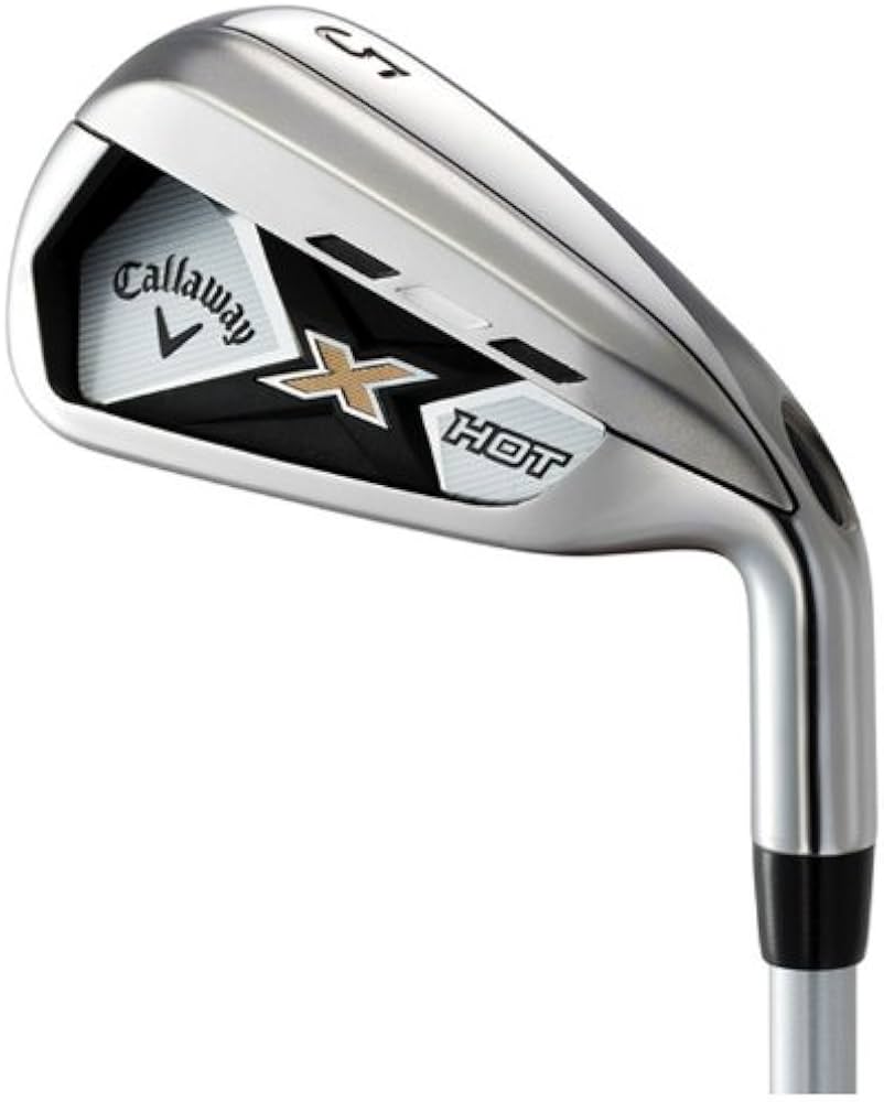 Amazon.co.jp: Callaway X HOT Iron X HOT Shaft Set of 6 (#5-PW