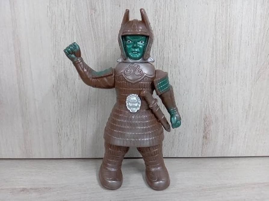 Amazon.co.jp: マルサン M1号 大魔神 1966 ソフビ フィギュア JAPAN