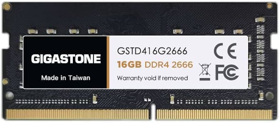 メモリ DDR4】GIGASTONE 16GBx4枚 (64GB) 2666