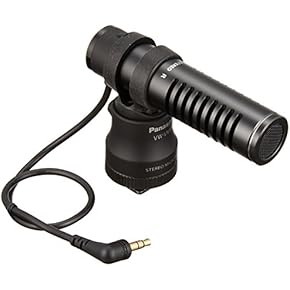Amazon.co.jp: 外付けマイク - ビデオカメラ用アクセサリ: 家電＆カメラ