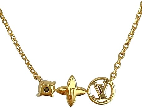 Amazon | ルイヴィトン LOUIS VUITTON ネックレス コリエ プティ ルイ