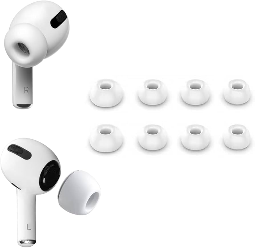 Amazon.co.jp: イヤーチップ 8個 Replacement for AirPods Pro イヤー
