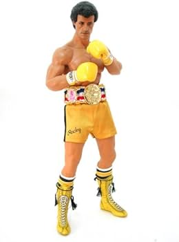 Hot Toys Rocky III Rocky Balboa 'Italian Stallion' 12 Inch Figure