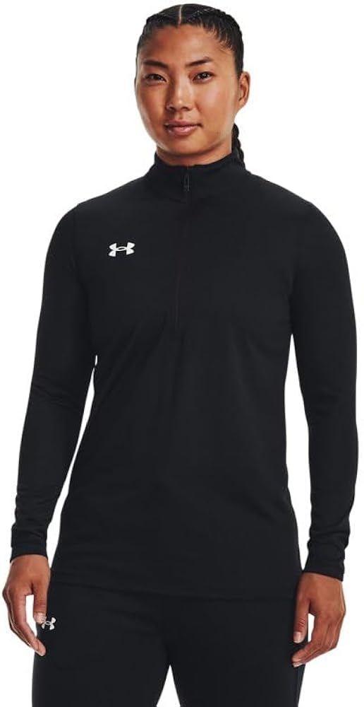 Amazon.com: Under Armour Team Tech Womens Long Sleeve Half Zip 2XS