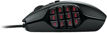 Amazon.co.jp: LOGITECH LOGICOOL MMO ゲーミングマウス G600 並 行 輸
