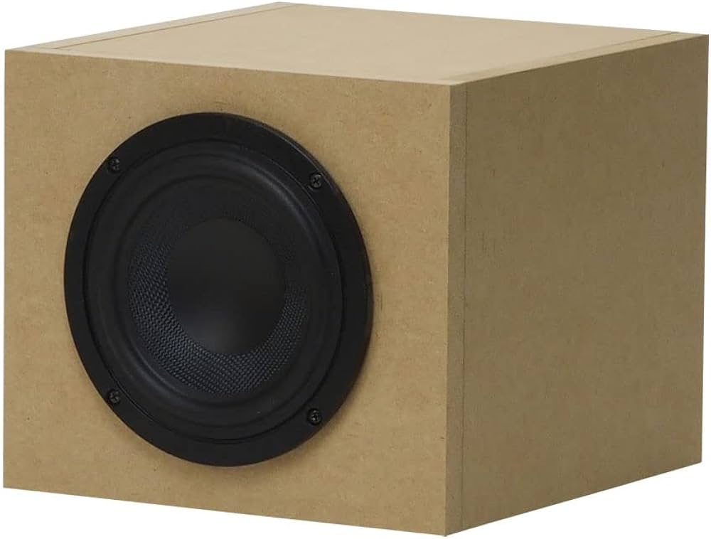 Amazon.co.jp: 【音工房Z】13センチ1発のサブウーファーキット1つ