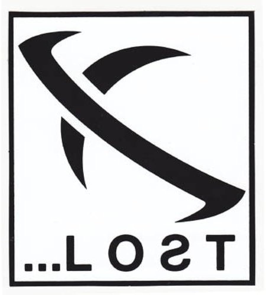 Amazon.co.jp: ロスト （ LOST ）PLANET/A サーフブランド ステッカー