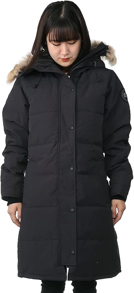 Amazon | [カナダグース] ダウンジャケット レディース シェルバーン