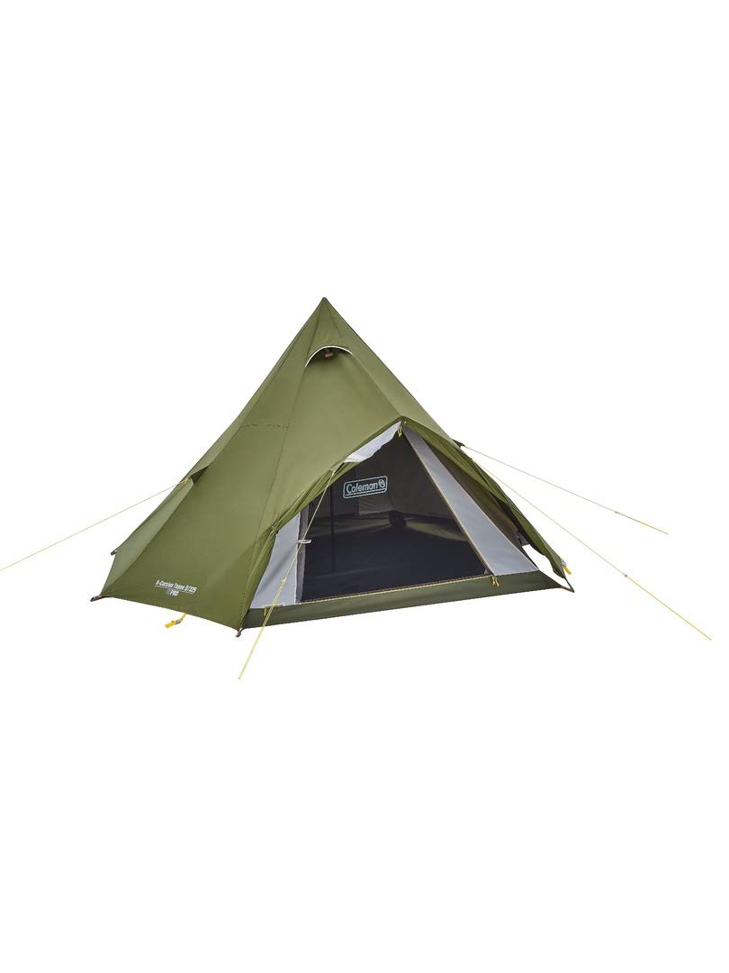 Amazon.co.jp: Coleman 325 Excursion Teepee II Tent : Sports & Outdoors