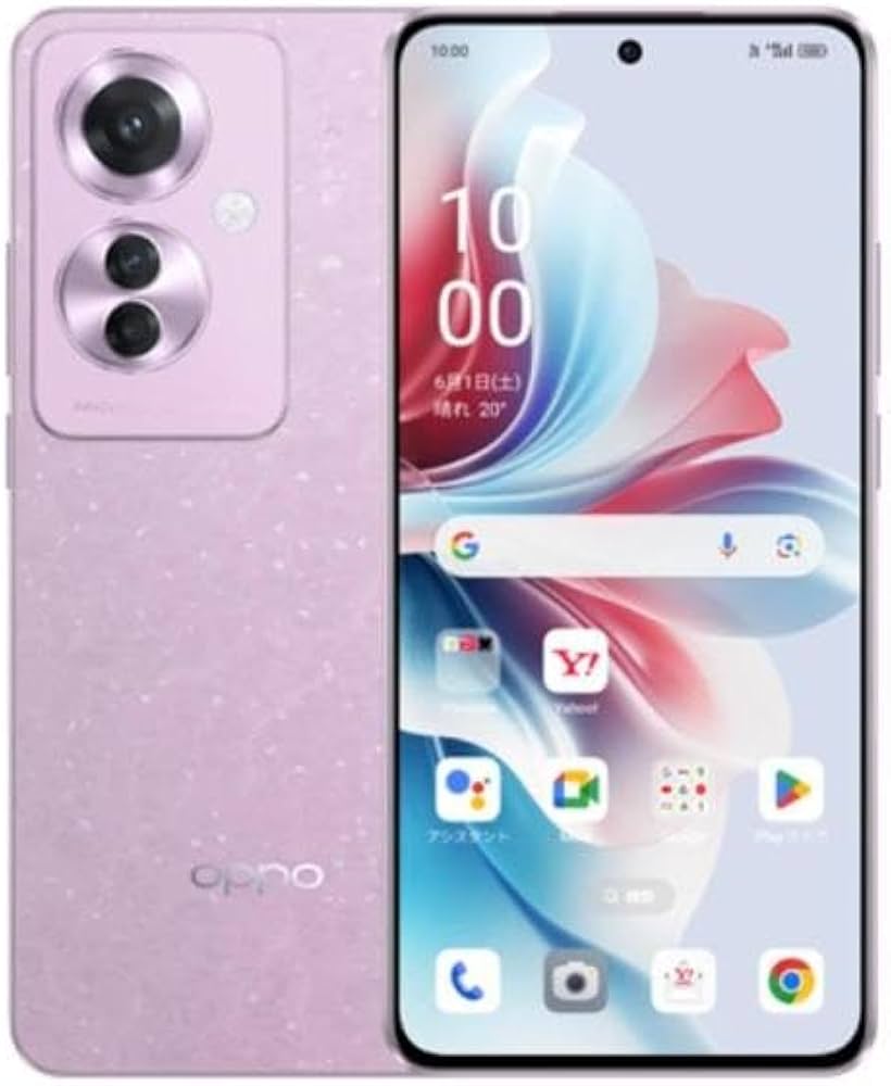 Amazon | Ymobile版 OPPO Reno11 A 5G A401OP 本体 8GB/128GB SIM