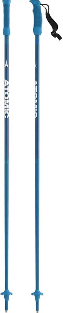 Amazon | ATOMIC(アトミック)AMT JR Blue ジュニア スキーポール