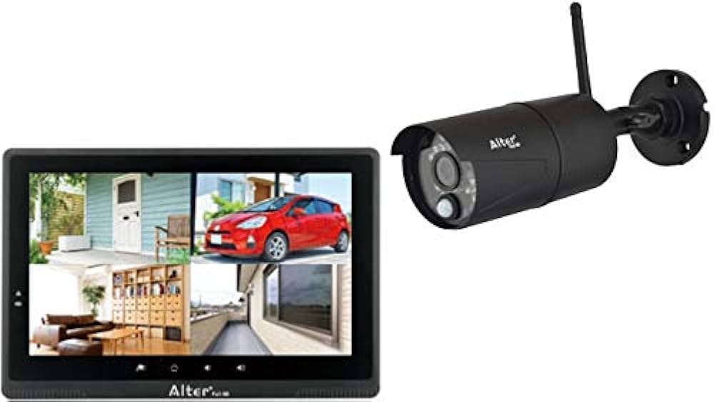 テルテル 】Alter フルHD無線カメラ＆モニターセット AF101 Amazon.co
