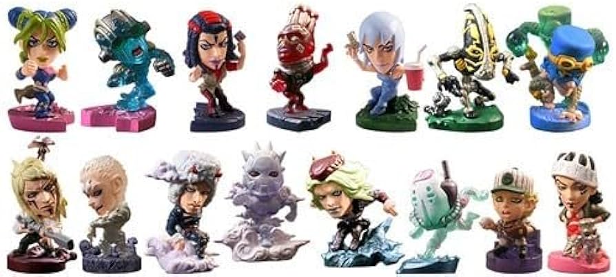 Amazon.co.jp: ノーマルフルコンプ キャラヒーローズ ジョジョの奇妙な