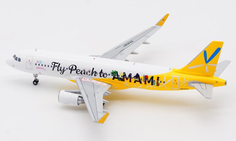 Amazon.co.jp: JC Wings 1:200 完成品 for Peach Aviation 