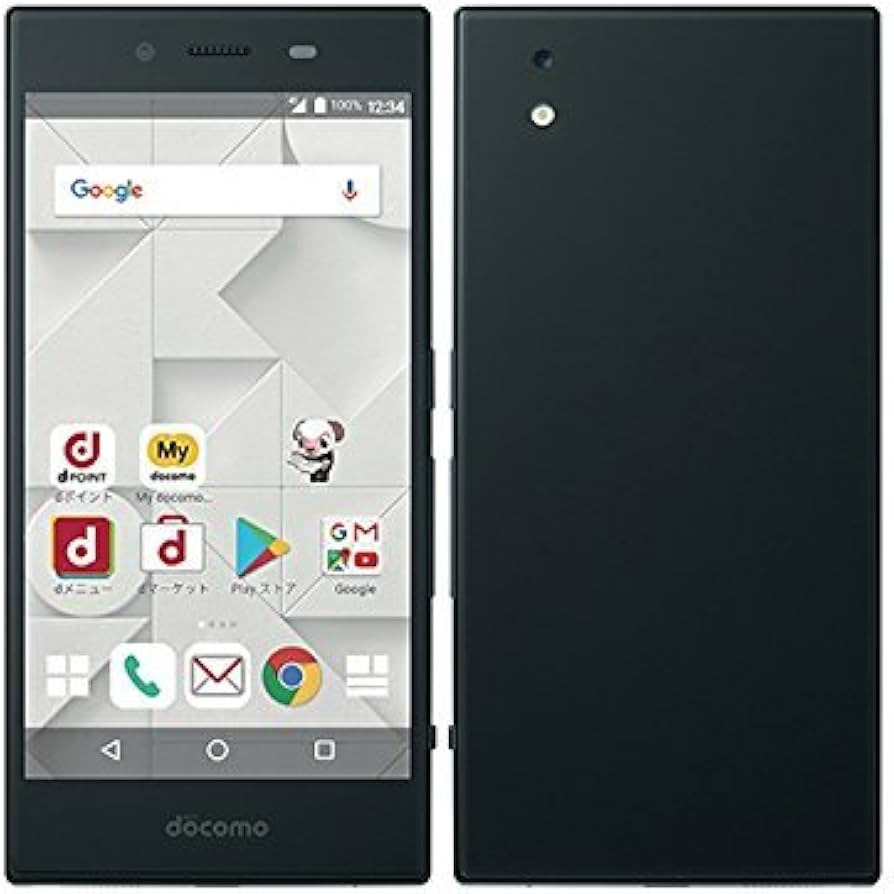 Amazon | ZTE MONO 32GB グレーブラック MO-01K docomoロック解除SIM