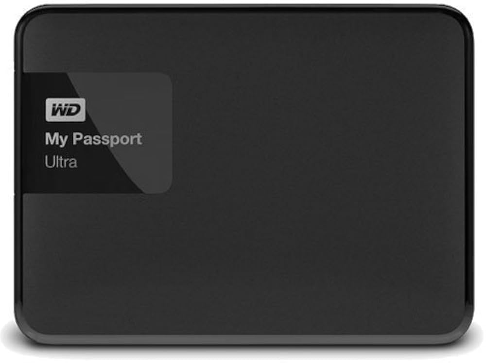 Amazon | WD HDD ポータブルハードディスク 2TB My Passport Ultra