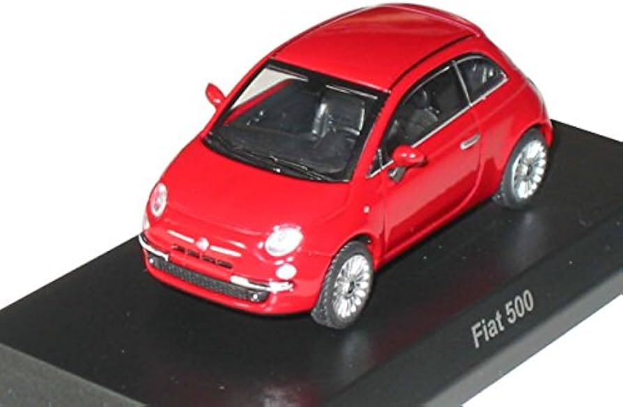 Amazon | 京商 1/64 フィアット ミニカーコレクション FIAT 500