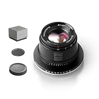 Amazon.co.jp: TTArtisan 35mm F1.4 APS-C マニュアルフォーカスレンズ