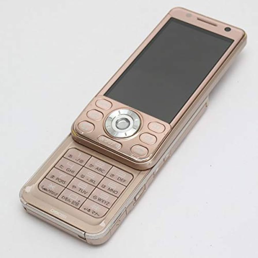 Amazon | D905i ピンクゴールド 携帯電話 白ロム ドコモ docomo | 三菱