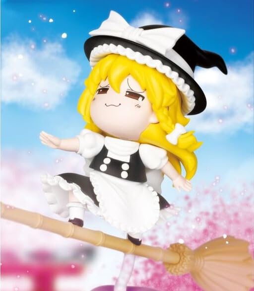 Amazon.co.jp: 東方'Project 博麗霊夢 霧雨魔理沙 ゆっくり風