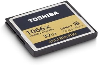 Amazon | Toshiba Exceria Pro 32 GB CompactFlash (CF) Card - 160