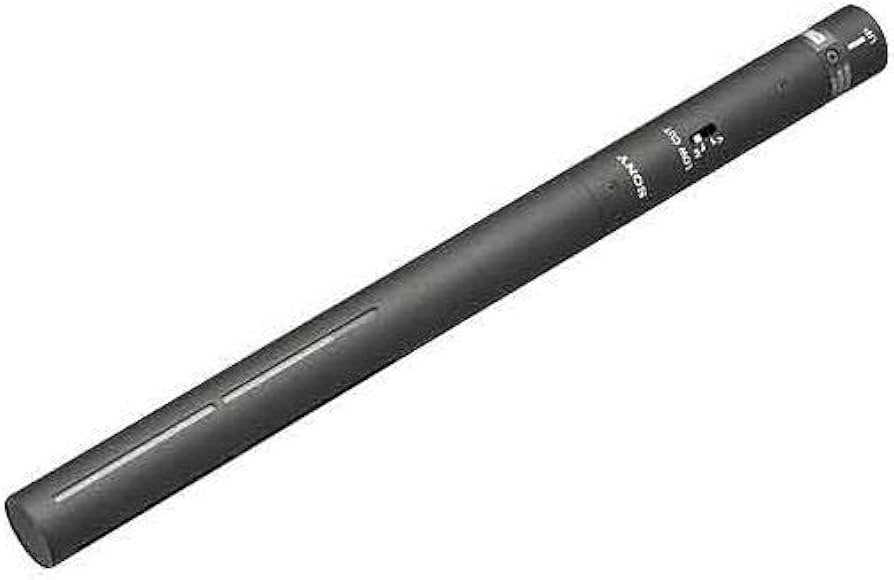 Amazon.com: Sony ECM674/9X Shotgun Microphone, Black : Electronics
