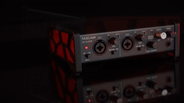 Amazon.co.jp: TASCAM(タスカム) US-2X2HR 2Mic, 2IN/2OUT 24bit