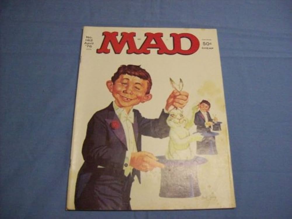 Amazon.com: Mad Magazine No. 182 April 1976 (no 182 april 1976