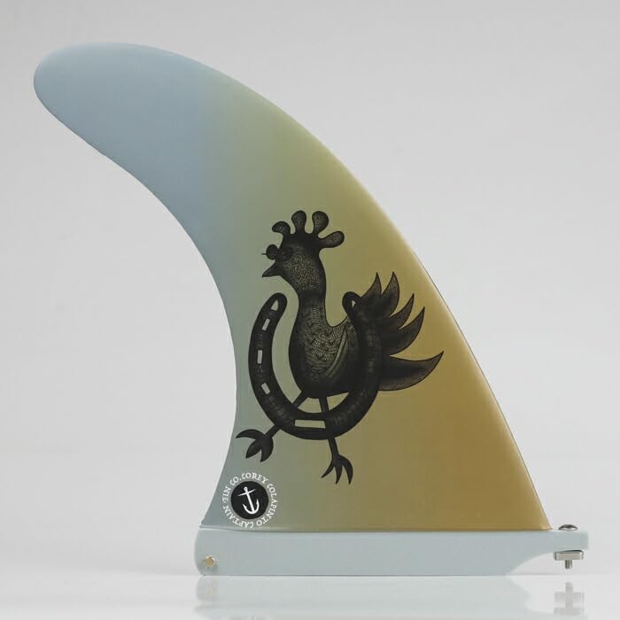 Amazon.co.jp: Center Fins for Longboards CAPTAIN FIN CO. COREY