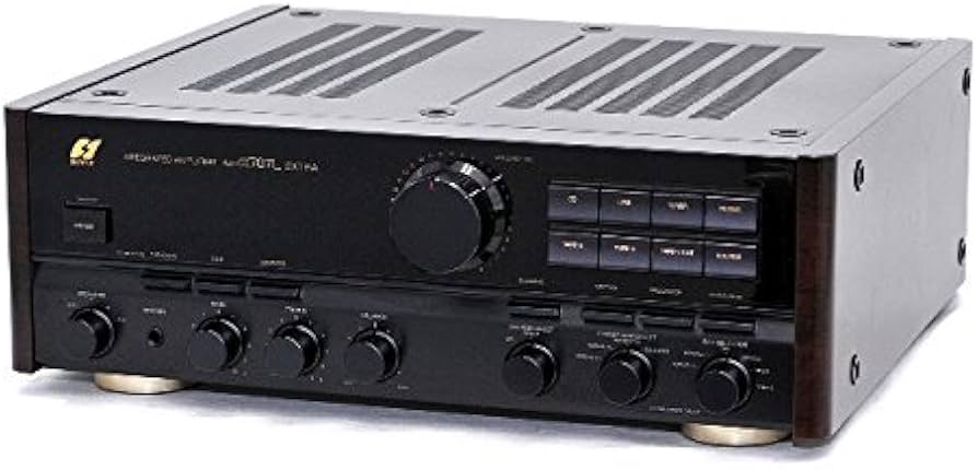 Amazon.co.jp: SANSUI 山水 サンスイ AU-α707L Extra ブラック