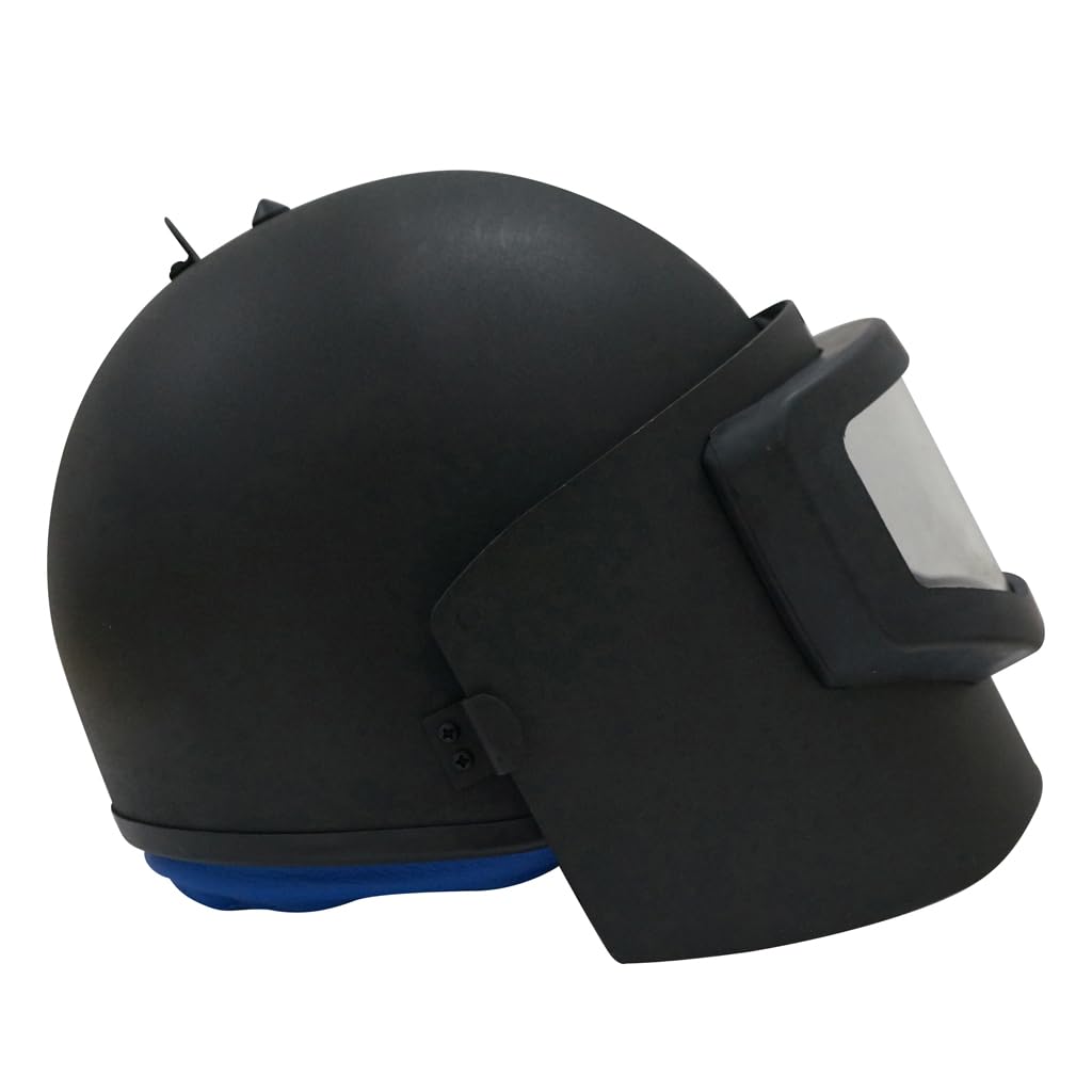 Amazon | ロシア軍MASKA-1 ヘルメット 複製品 黒/バラック FSB MVD