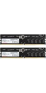 Amazon | 【エイデータ】 PCメモリ DDR5 4800MHz U-DIMM 32GBx2枚