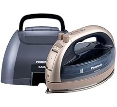 Amazon | パナソニック コードレススチームWヘッドアイロン ホワイト