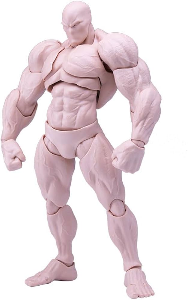 Amazon.co.jp: [Tbmodel] Romankey X COWL 1/12 フィギュア 超可動 Big