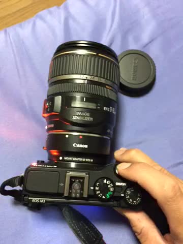 Amazon.co.jp: Canon EFレンズ EF-S17-85mm F4-5.6 IS USM デジタル