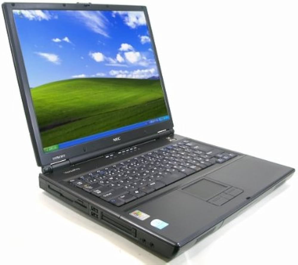 Amazon.co.jp: [Used] NEC A4 Laptop Windows XP Professional