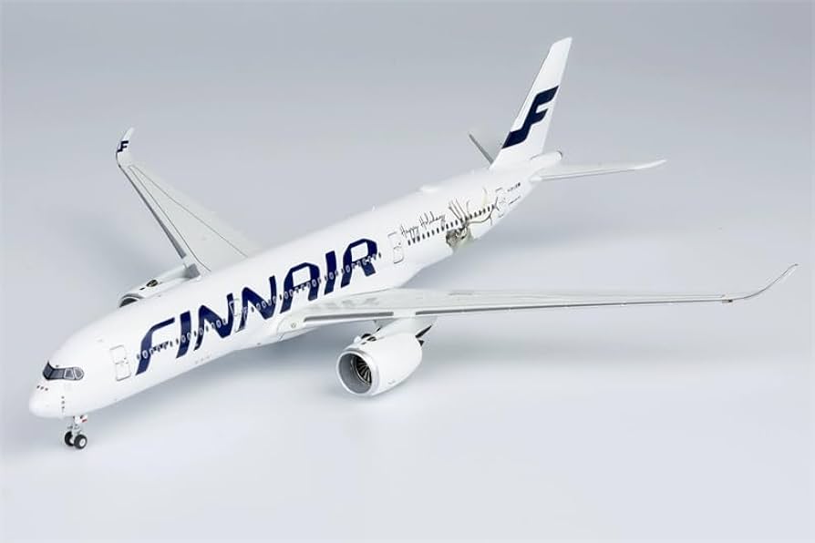 Amazon.co.jp: NG Models 1:400 完成品 FINNAIR for Airbus A350-900