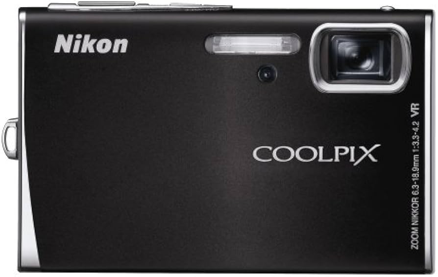 Amazon.com : Nikon Coolpix S51 8.1MP Digital Camera with 3x