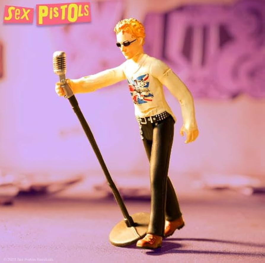 Amazon.co.jp: セックス ピストルズ ジョニー ロットン Re Action