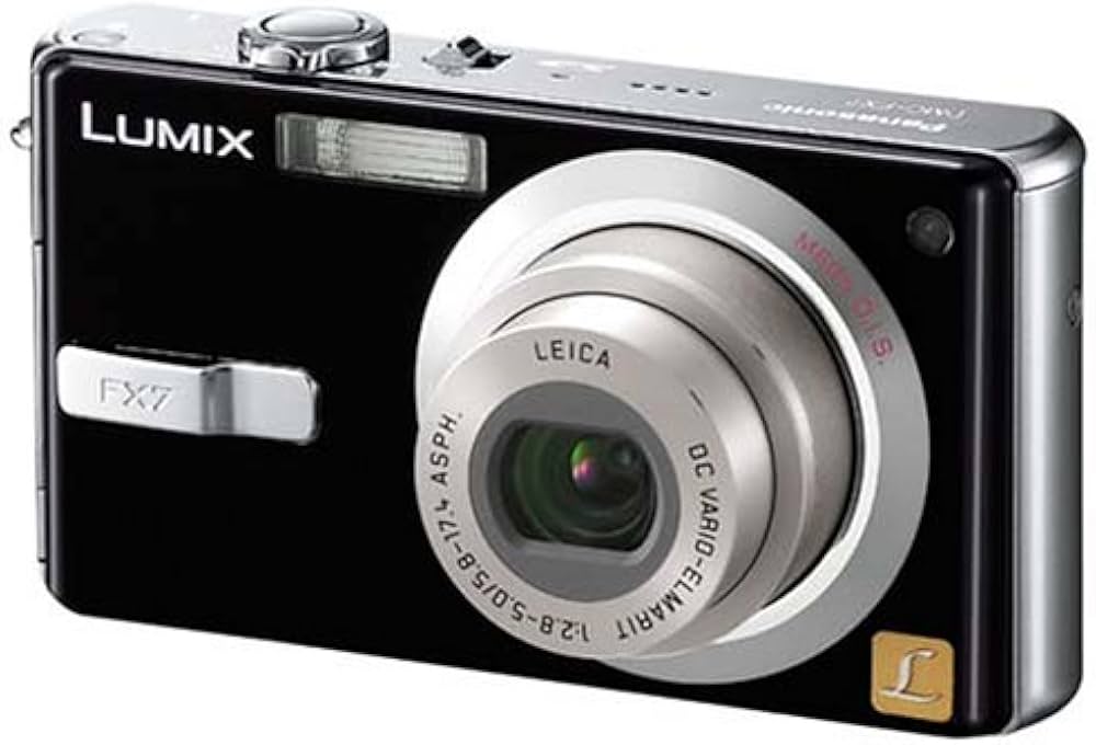 Amazon.co.jp: Panasonic Lumix FX7 Gloss Black DMC-FX7-K : Electronics