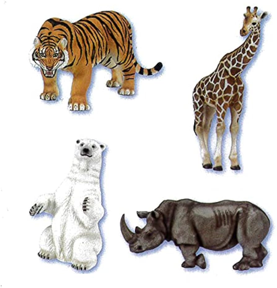 Amazon | ミニチュアプラネット 動物インフィニティ パート2 全4種