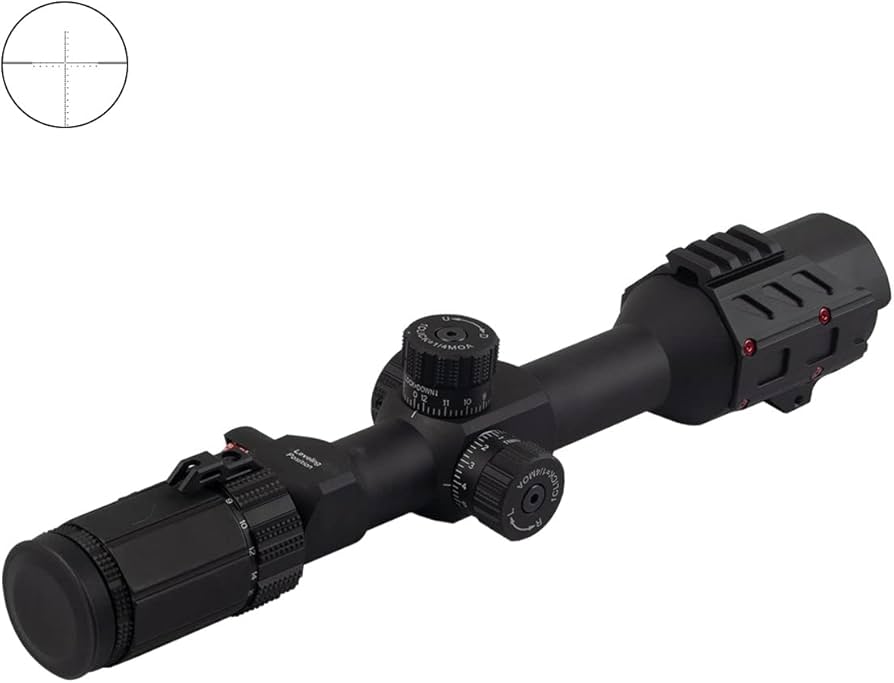 Amazon.co.jp: DISCOVERY 4-16×44 SFAI FFPライフルスコープ (アングル