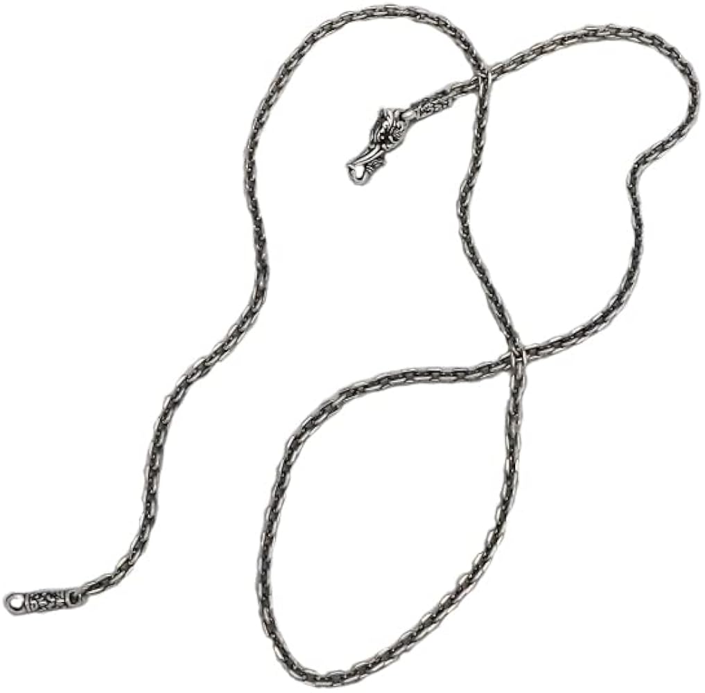 Amazon | ZOCALO （ソカロ） アンカー・スクエア・ネックレスS