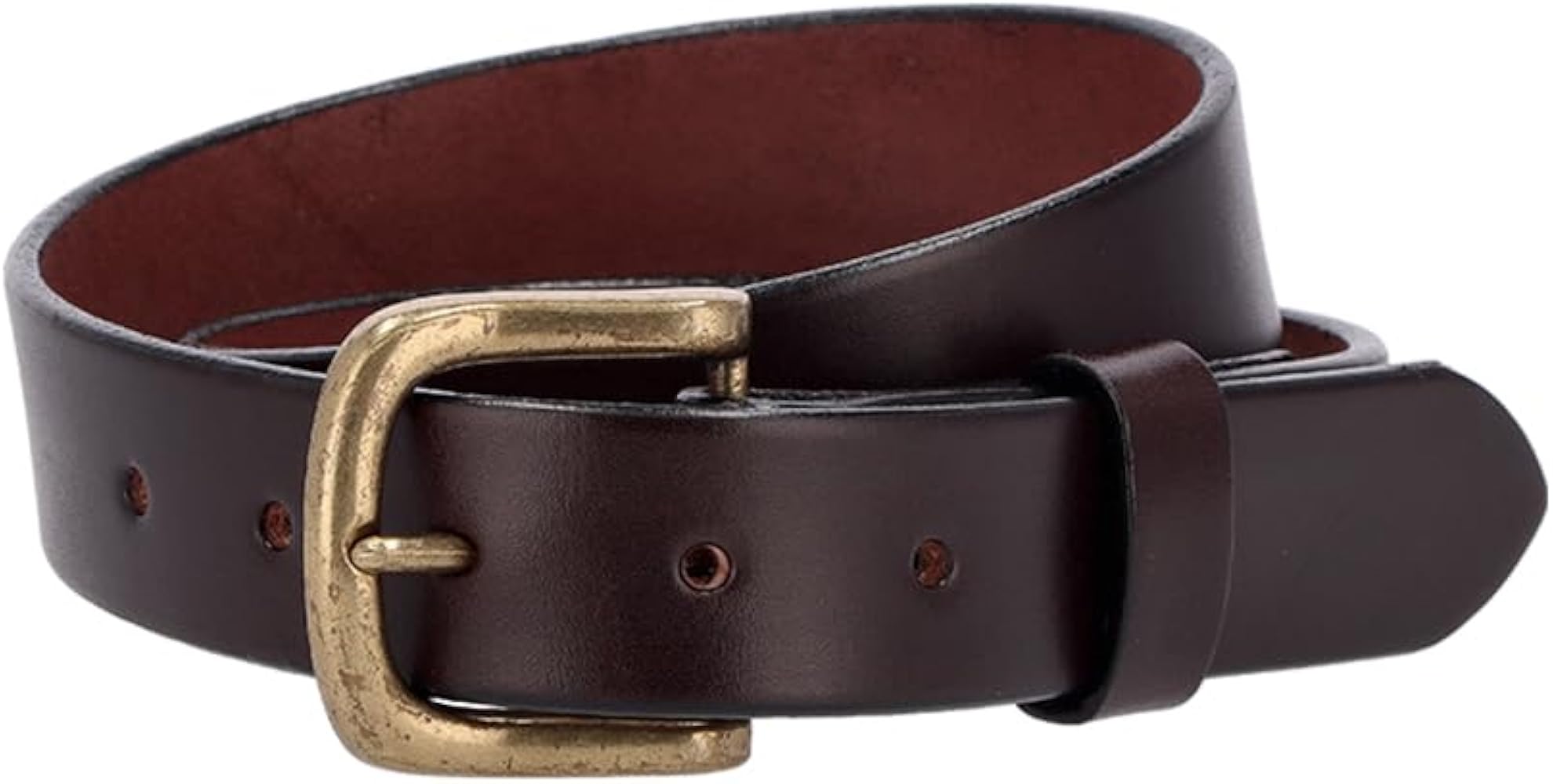 Amazon.co.jp: [トリーレザー] TORY LEATHER Leather Belts Plain 1.25