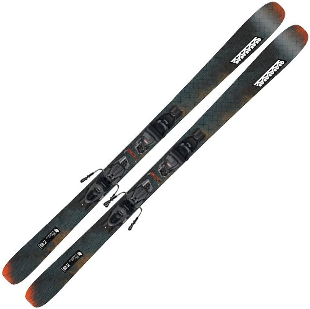 Amazon | ケーツー スキー板 2025 K2 MINDBENDER 90C QUIKCLIK +