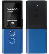 Amazon.co.jp: Vasco Translator V4 | 音声翻訳機 | 108言語、約200の