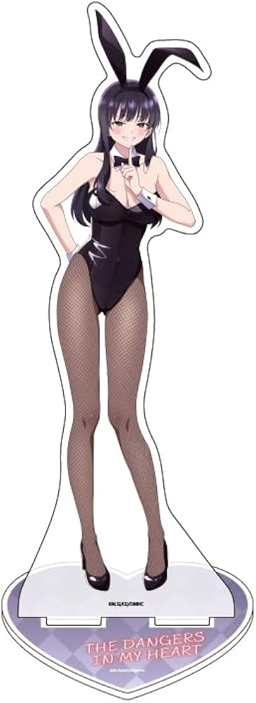 Amazon.co.jp: 僕の心のヤバイやつ 01 山田杏奈 バニーガールver