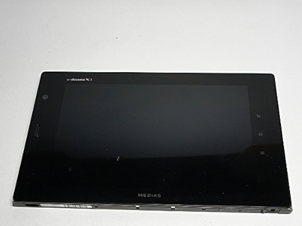 Amazon.co.jp: MEDIAS Tab N-06D : パソコン・周辺機器