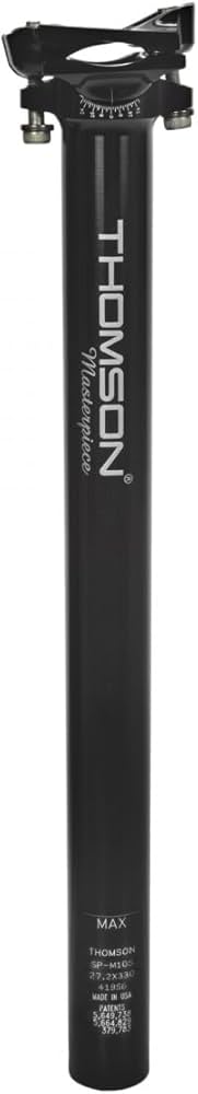 Amazon | THOMSON(トムソン) MASTERPIECE シートポスト SPM105BK